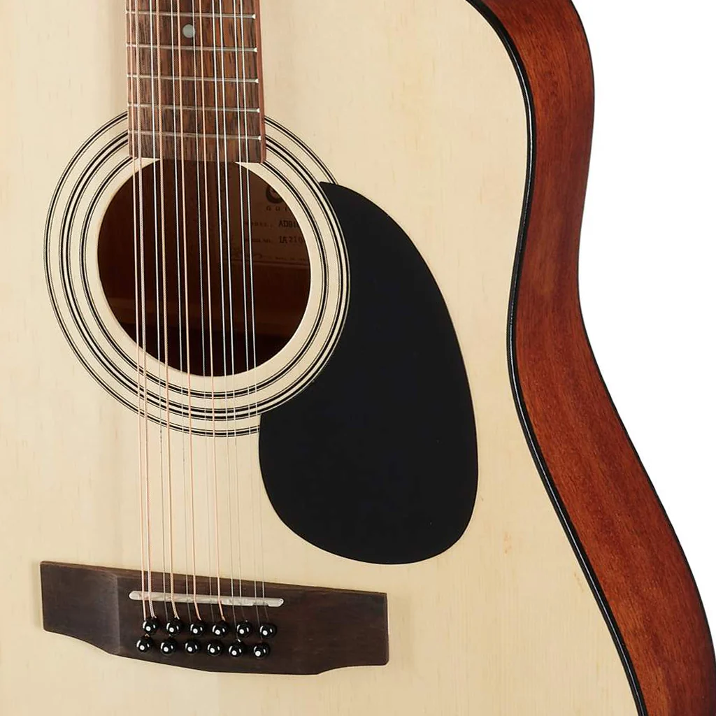 Cort AD810-12OP 12 String Dreadnought Acoustic Guitar - Image 4