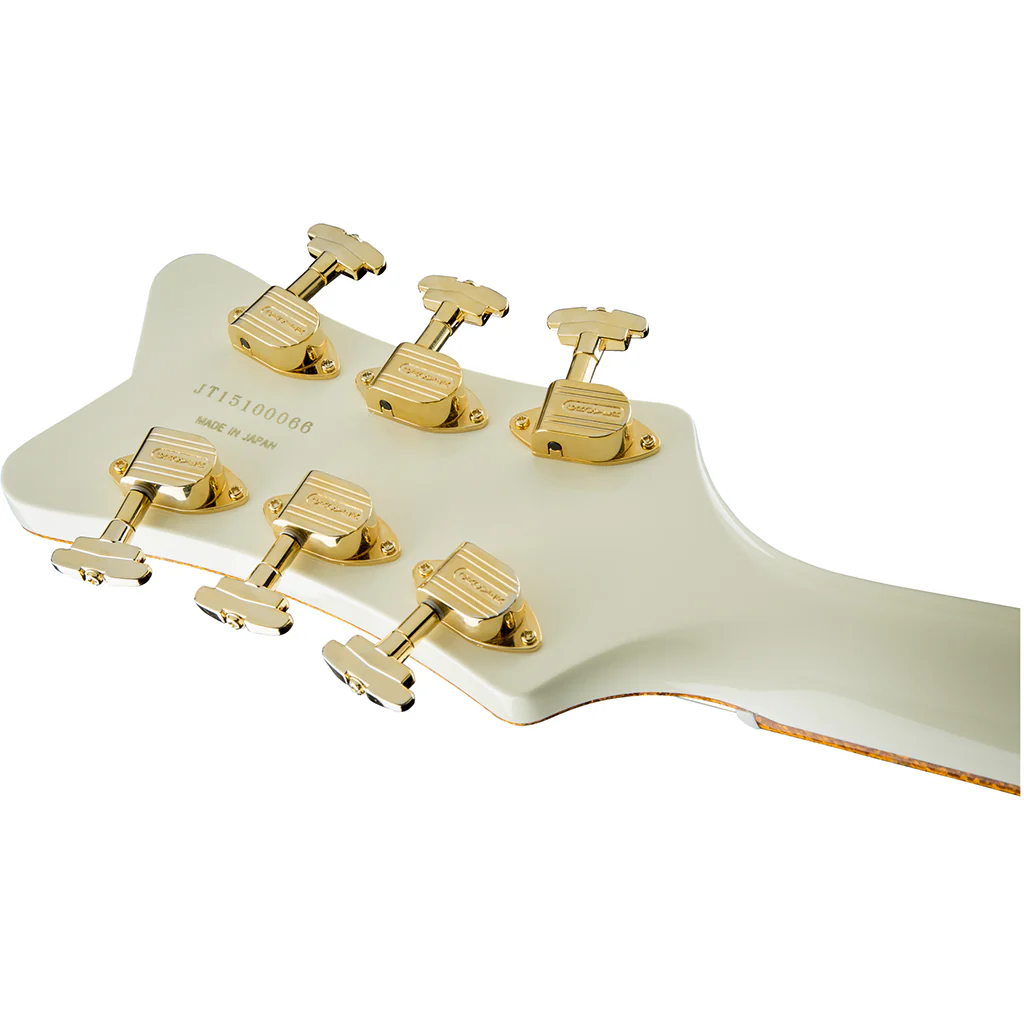 Gretsch G6136T-59 Vintage Select 59 White Falcon - White - Image 8