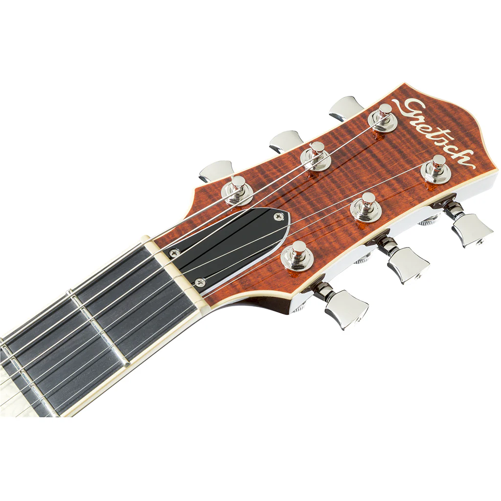 Gretsch G6228FM-PE Players Edition Jet - Flame Maple Bourbon Stain - Image 7