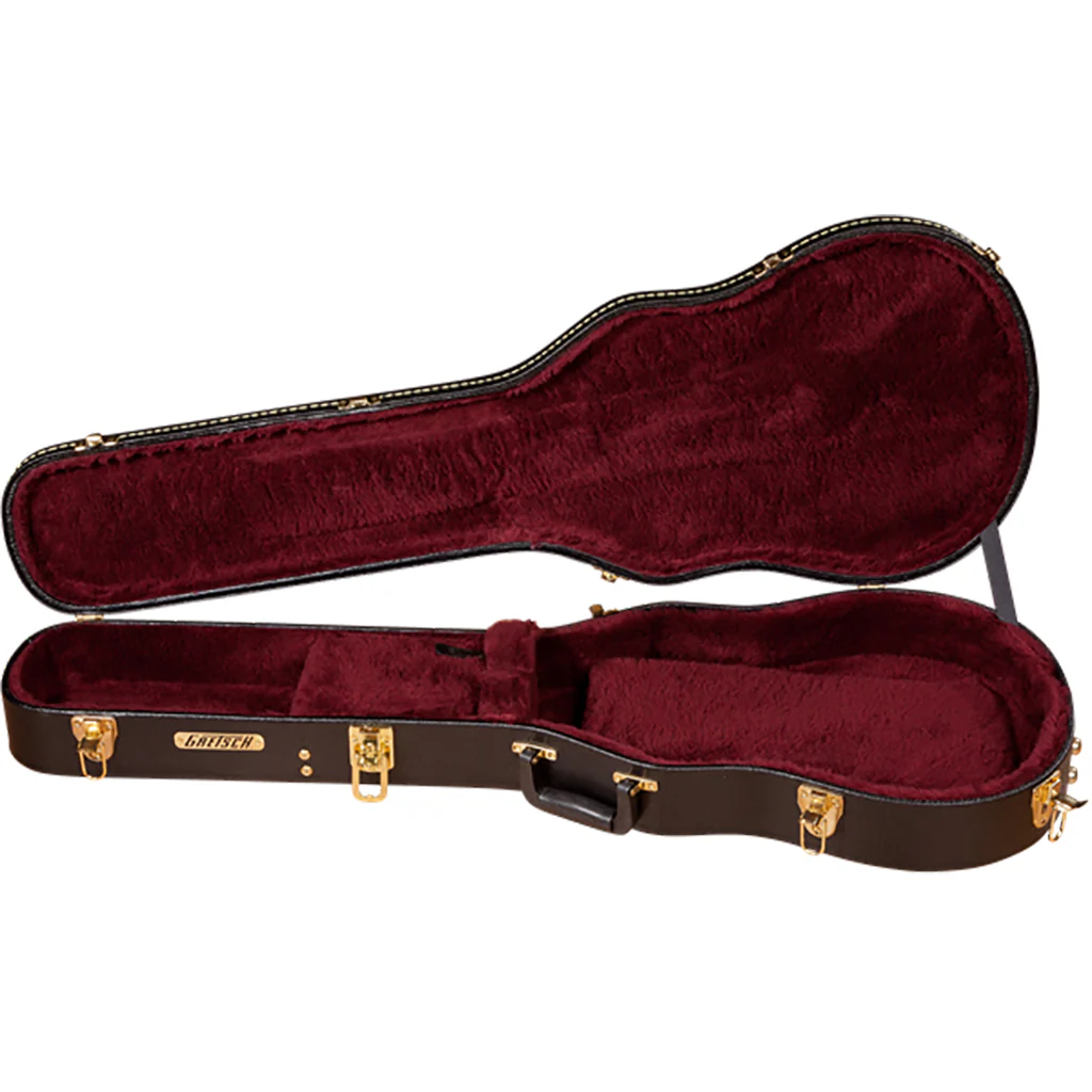Gretsch G6228FM-PE Players Edition Jet - Flame Maple Bourbon Stain - Image 8