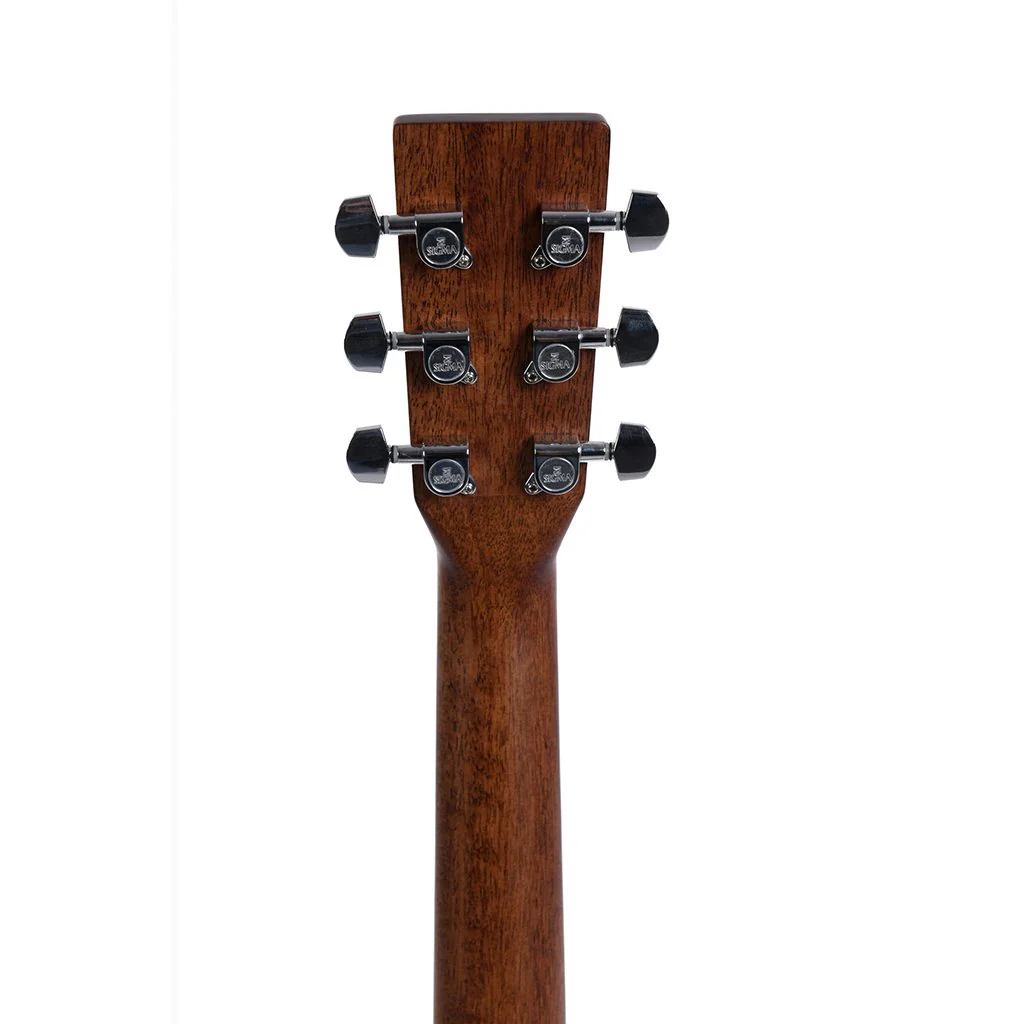 Sigma GMC-STE ST Series Grand OM Cutaway - Spruce/Mahogany - Image 7