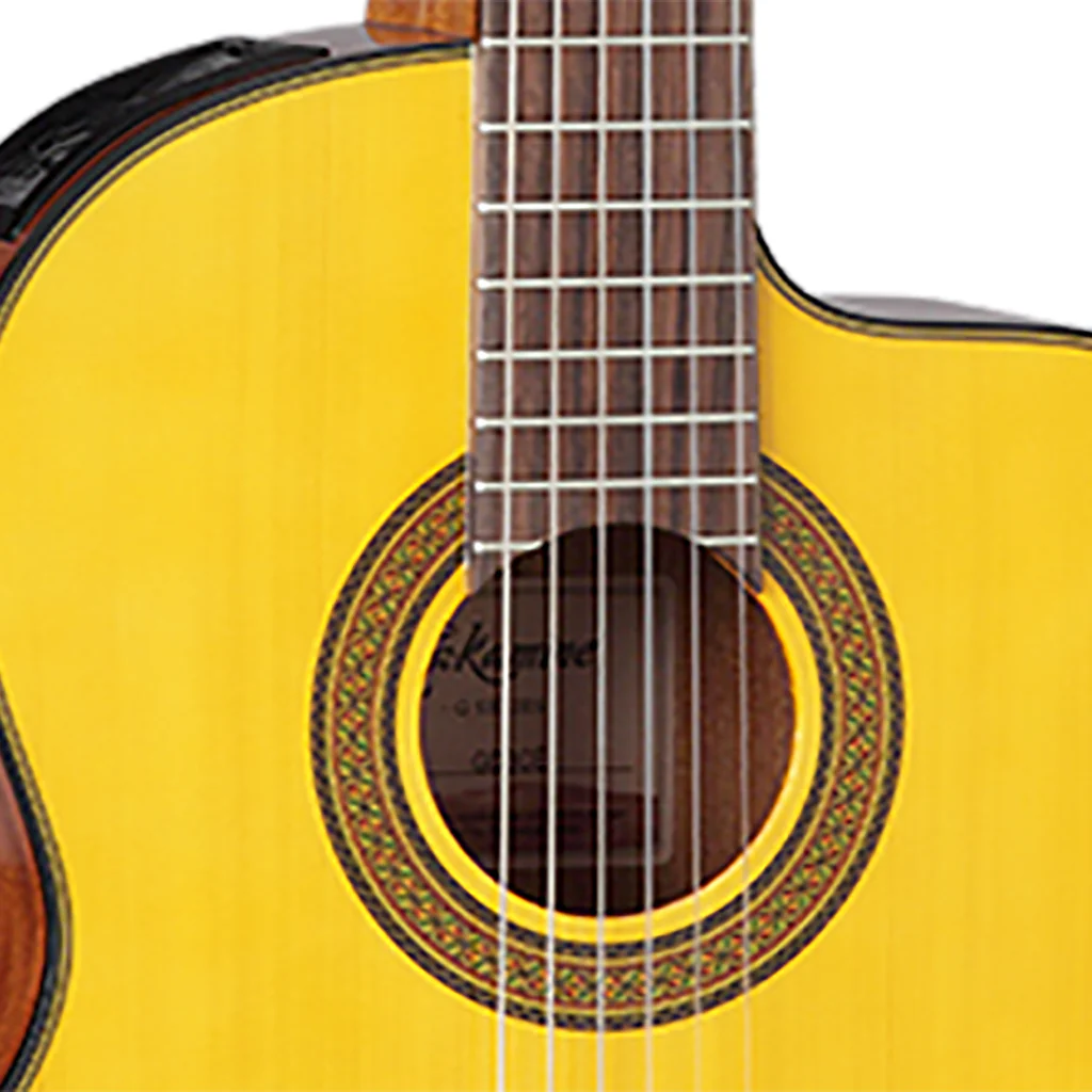 Takamine GC3CE-NAT Classical Guitar - Image 3